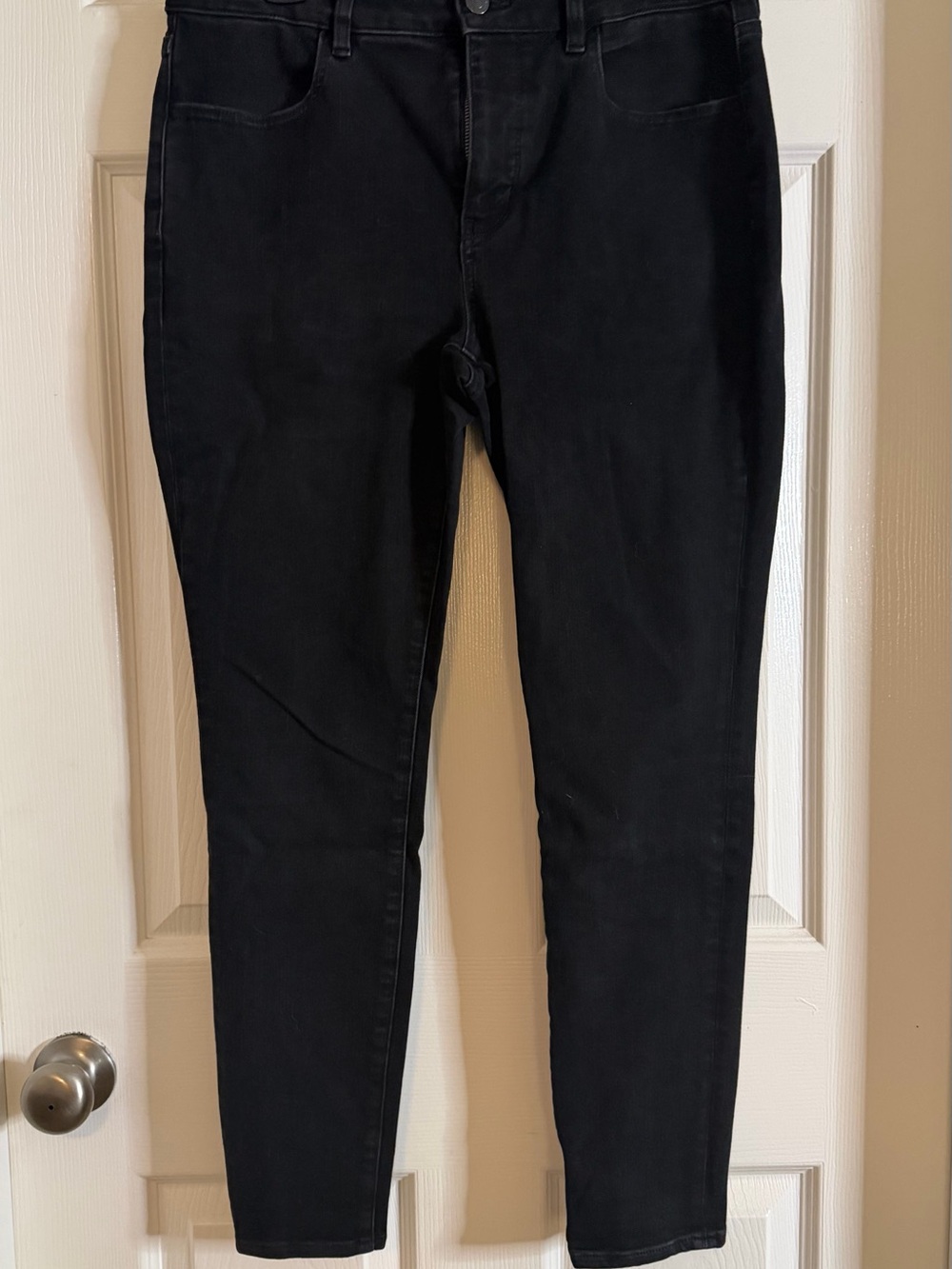 American Eagle Outfitters Black Skinny Jeans for Women